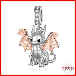 925 Sterling Silver Animal Charms for Bracelets Jewelry Making